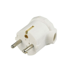 REV 0512050777 Netzstecker-Adapter Weiß