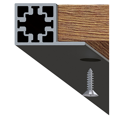 Hettich 9298796 Schubladenrolle & -schiene 3000 mm