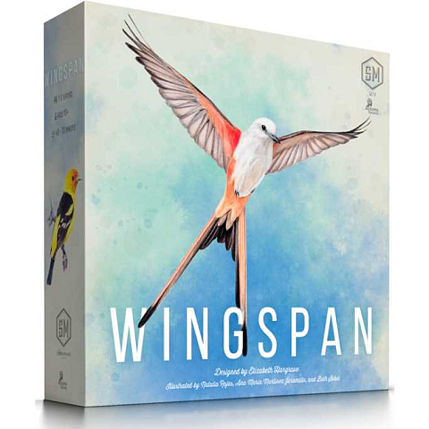 Asmodee Wingspan (2nd Edition) Wingspan (2nd Edition) Brettspiel