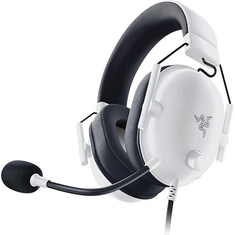 Razer Blackshark V2 X Kopfhörer Kabelgebunden Kopfband Gaming Schwarz, Weiß