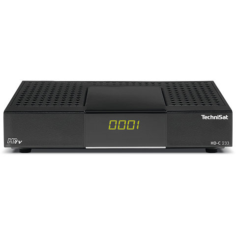 TechniSat HD-C 233 Kabel Schwarz
