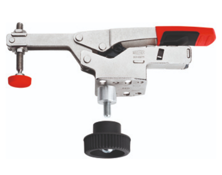 BESSEY STC-VH50-T20 Schraubzwinge Klemmensatz 4 cm Schwarz, Rot, Stahl