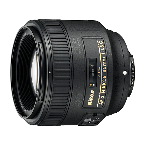 Nikon AF-S NIKKOR 85mm f/1.8G SLR Teleobjektiv Schwarz