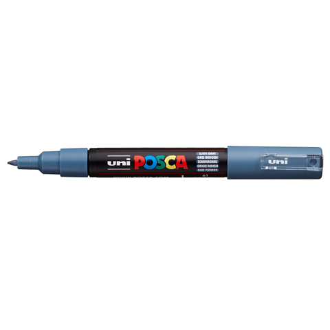 POSCA PC-1MC Schiefergrau