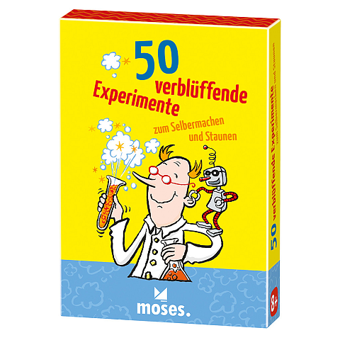 moses. 50 verblüffende Experimente zum Selbermachen und Staunen