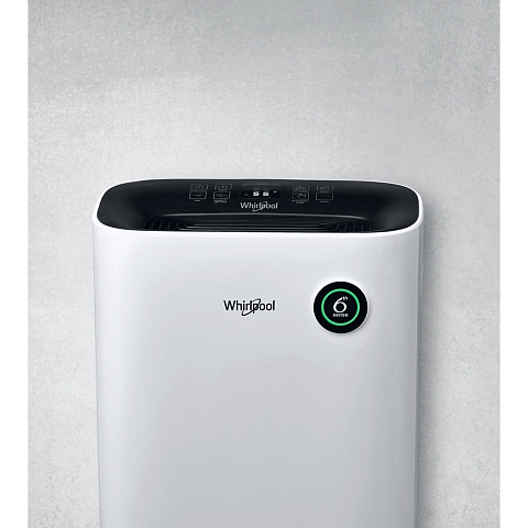 Whirlpool DE20W5252 6,5 l 44 dB 420 W Schwarz, Weiß