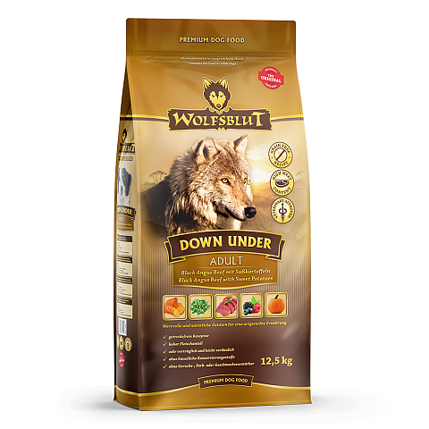 Wolfsblut Down Under 12,5 kg Adult Rind