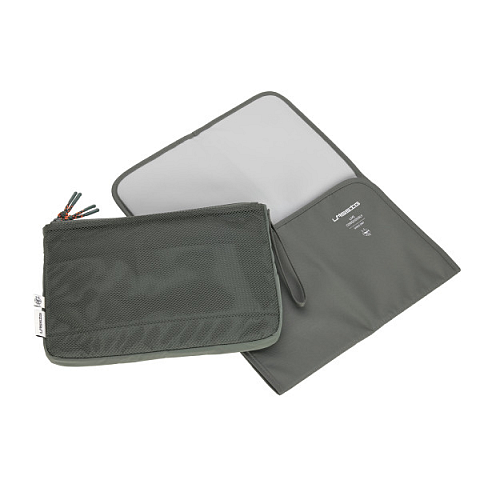 Lässig Windeltasche - Clutch, Oliv