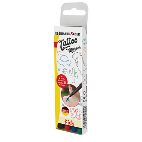Eberhard Faber 559504 Temporäres Tattoo-Kit
