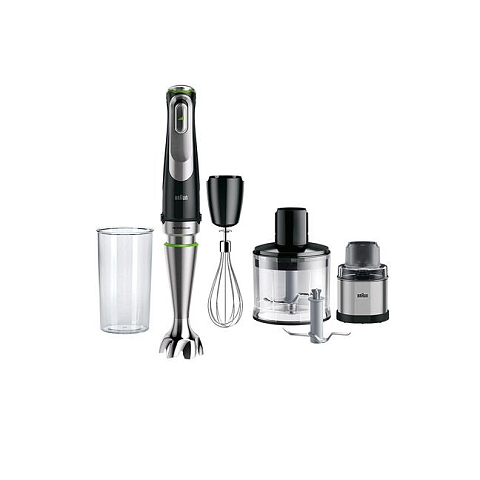 Braun MultiQuick 9 MQ9138XI 0,6 l Pürierstab 1200 W Schwarz, Edelstahl