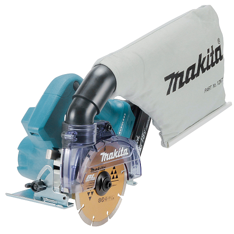 Makita DCC500Z Tragbare Kreissägemaschine 12,5 cm Grün