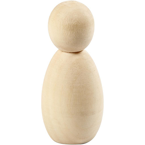Creativ Company 55974 Dekorative Statue & Figur Holz