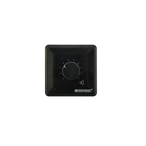 Omnitronic 80711158 Lautstärkeregler 5 W Drehbarer Lautstärkeregler