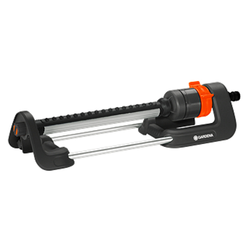 Gardena Aqua M Schwingender Wassersprinkler Schwarz
