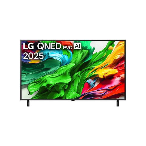 LG QNED evo AI 55QNED85A6C 139,7 cm (55") 4K Ultra HD Smart-TV WLAN Schwarz