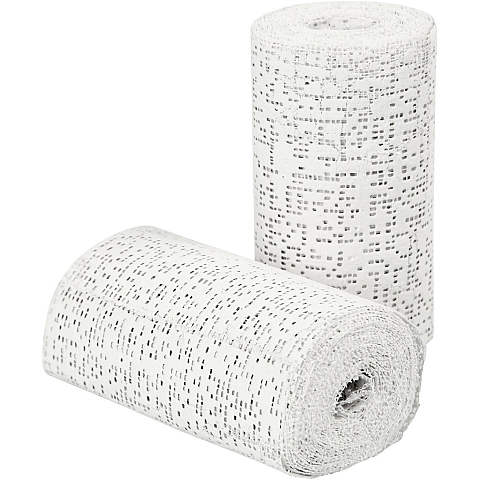Creativ Company 78914 Töpferei-/ Modellier-Material Gipsgaze Weiß 2 Stück(e)