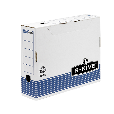 Fellowes 0026401 Dateiablagebox Blau, Weiß