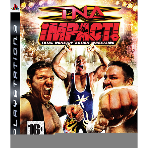 Midway TNA iMPACT! Standard Deutsch PlayStation 3