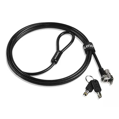 Lenovo 4XE1L68273 Kabelschloss Schwarz 1,8 m