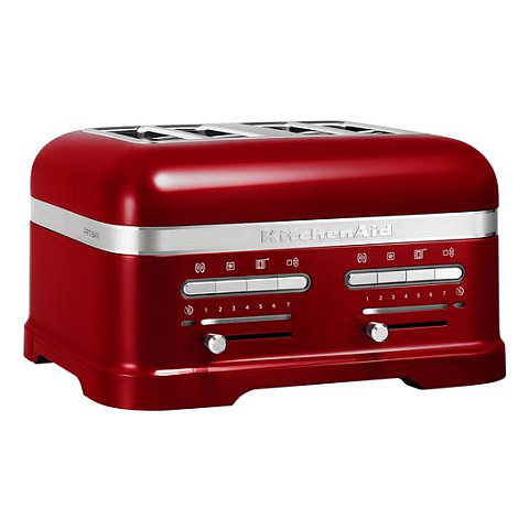 KitchenAid 5KMT4205ECA 7 4 Scheibe(n) 2500 W Rot