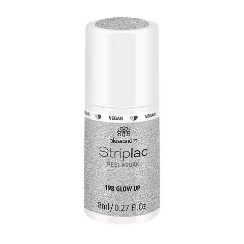 alessandro Striplac Peel or Soak 198 Glow Up 8ml