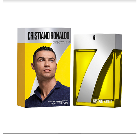 Cristiano Ronaldo Discover 100 ml Männer