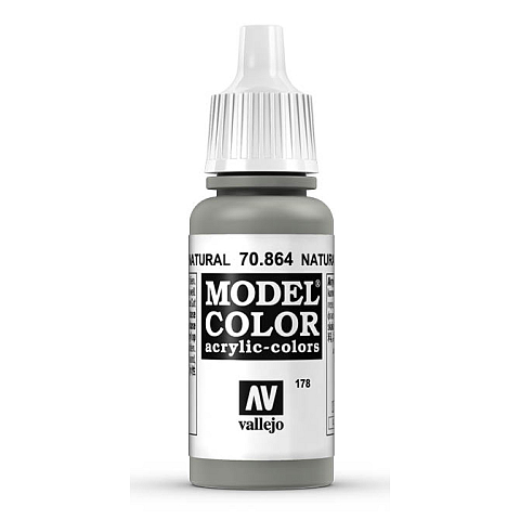Vallejo 70.864 Acrylfarbe 17 ml Grau Flasche