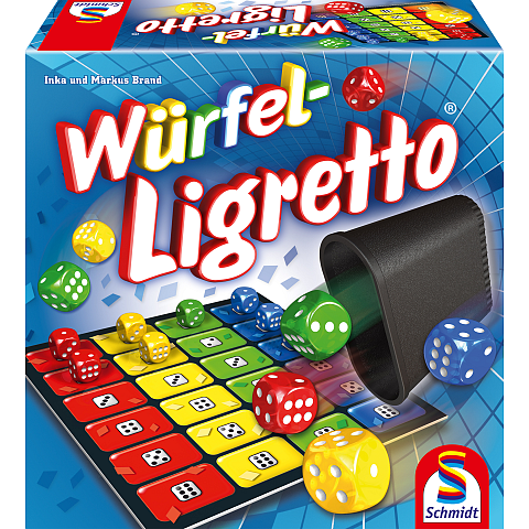 Würfel-Ligretto