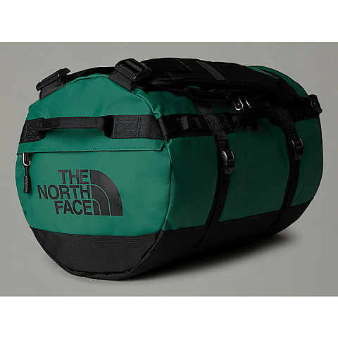 The North Face OS Seesack 50 l Nylon, Polyester Schwarz, Grün