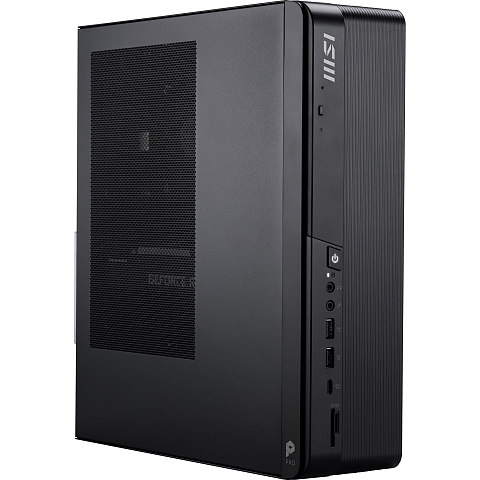 MSI Pro DP80 A14G-004EU PC Intel® Core™ i5 i5-14400 16 GB DDR5-SDRAM 512 GB SSD Windows 11 Pro Desktop Schwarz