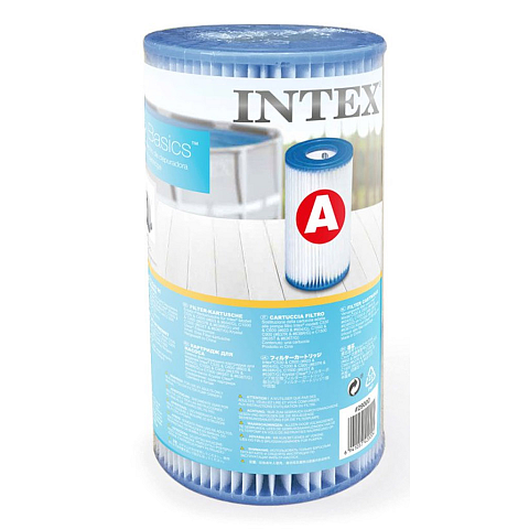 Intex 29000 Wasserfilter Driekter Fluss Blau, Weiß