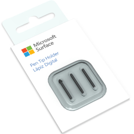Microsoft Surface GFV-00002 Stylus Pen Zubehör Schwarz 3 Stück(e)