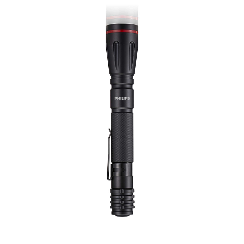 Philips SFL1001P/10 Taschenlampe Schwarz Taster-Taschenlampe LED