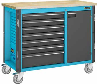 HAZET Assistent Tragbare Werkbank