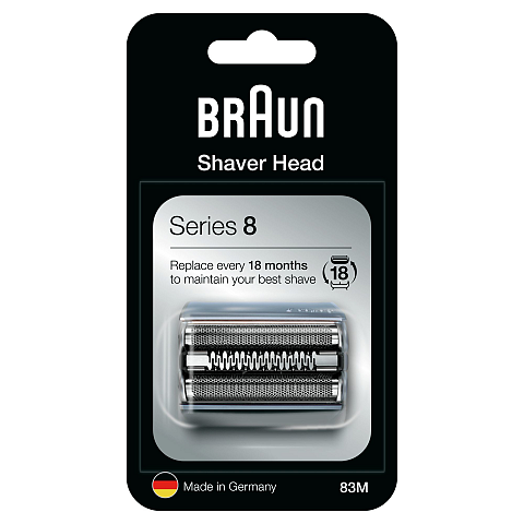 Braun Series 8 Cassette 83M Scherkopf