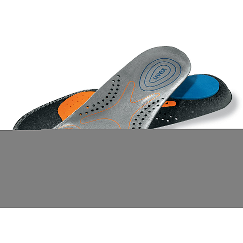 Uvex 95956 Unisex Erwachsener Schwarz, Blau, Grau, Orange