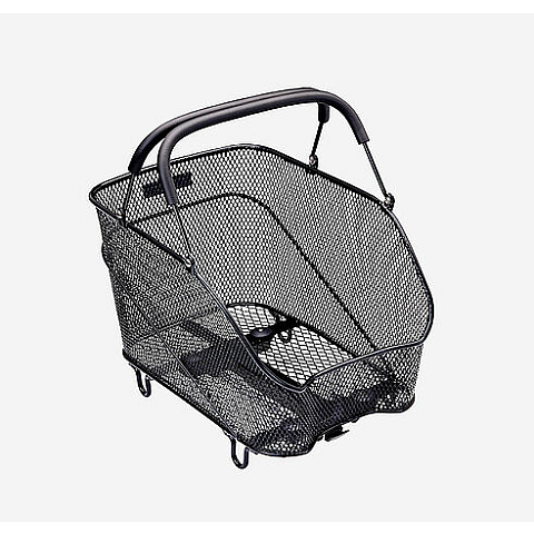 racktime BaskIt Hinten Fahrradkorb 20 l Schwarz