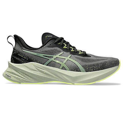 ASICS 1011B591.003_12 Sportschuh Männlich Schwarz, Gelb