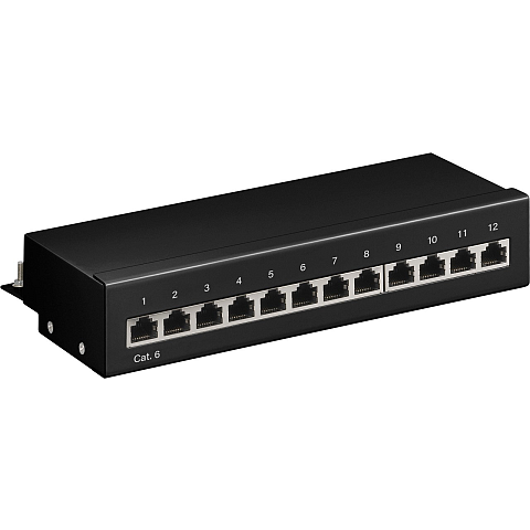 Goobay Netzwerkgeräte 1U