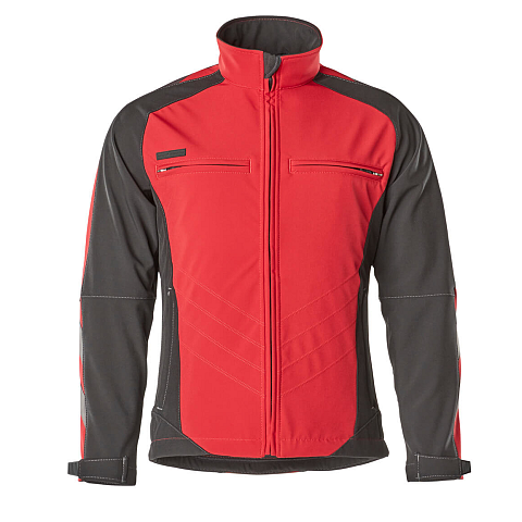 MASCOT 12002-149-0209-XXL Jacke Schwarz, Rot