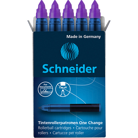 Schneider Schreibgeräte Tintenroller vulling One Change