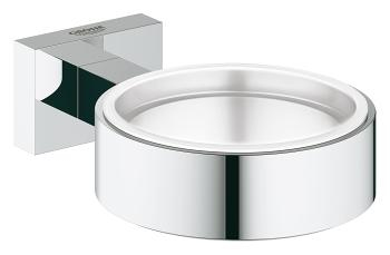 GROHE Essentials Cube Metall Rund Einzelbild Wandmontiert