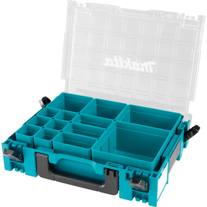 Makita 191X80-2 Werkzeugkoffer Grün Kunststoff