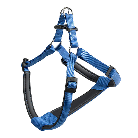 Ferplast Daytona P XL Blau Nylon Hund Westengeschirr