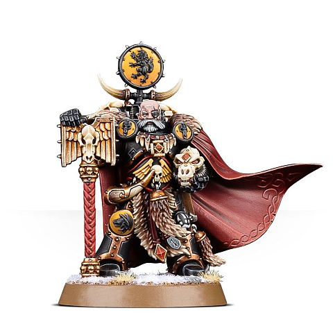 Games Workshop Space wolves ulrik the slayer