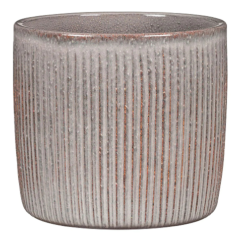 Scheurich 909 Drinnen Topfpflanzer Freistehend Keramik Beige