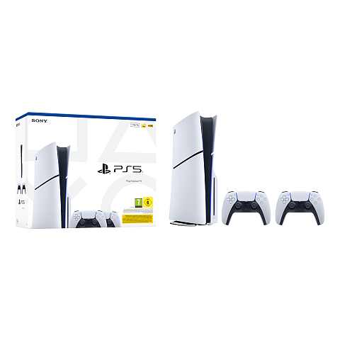 Sony 1000050116 Spielkonsole 1 TB WLAN Schwarz, Weiß