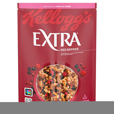 Kellogg Company Extra Red Berries 450 g Beere Müsli