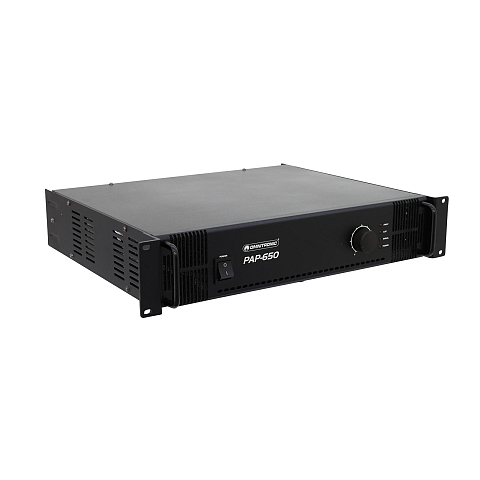 Omnitronic 80709820 Audioverstärker Leistung/Phase Schwarz