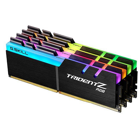 G.Skill Trident Z RGB (For AMD) F4-3200C16Q-32GTZRX Speichermodul 32 GB 4 x 8 GB DDR4 288-pin DIMM
